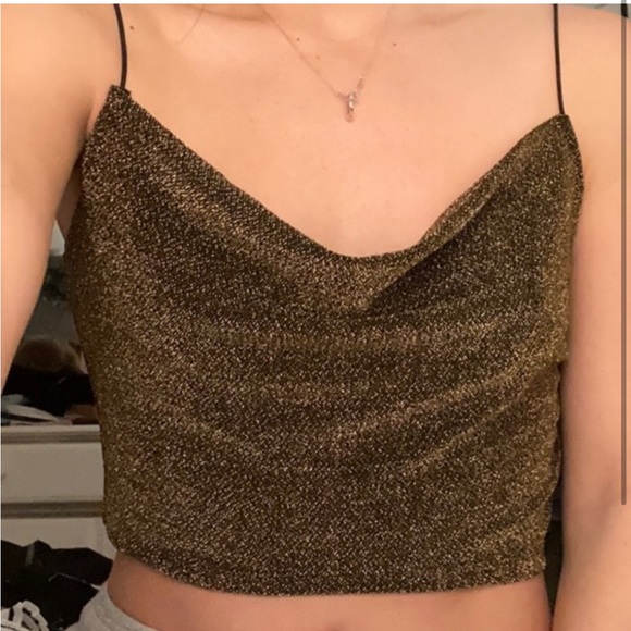 NEW H&M glittery top - Picture 5 of 10